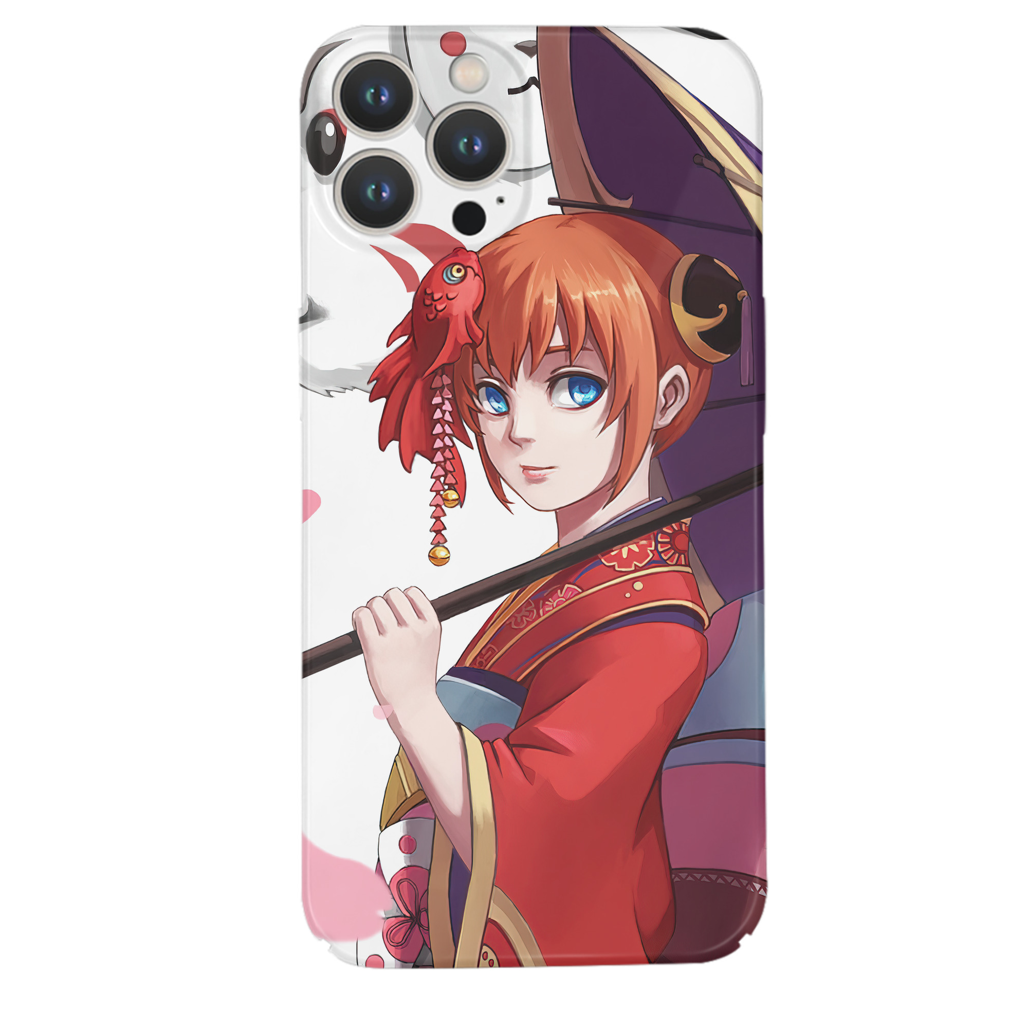 （画像用） ぎんたま 坂田銀時（さかたぎんとき） 神楽 志村新八（しむら しんぱち） GINTAMA Sakata Gintoki Kagura Shimura Shinpachi 【iPhone 14シリーズ対応】ハードケース